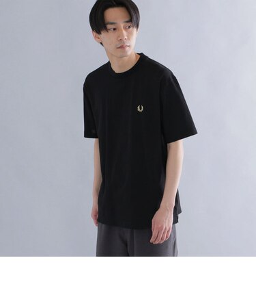 SHIPS別注】FRED PERRY: SOLOTEX（R) 鹿の子 ワンポイント ロゴ T 