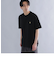 【SHIPS別注】FRED PERRY: SOLOTEX（R) 鹿の子 ワンポイント ロゴ Tシャツ 22SS