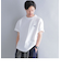 【SHIPS別注】FRED PERRY: SOLOTEX（R) 鹿の子 ワンポイント ロゴ Tシャツ 22SS