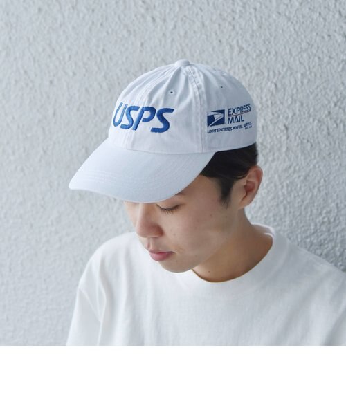 USPS: ロゴ エンブレム キャップ◇｜シップスの通販｜&mall（アンド