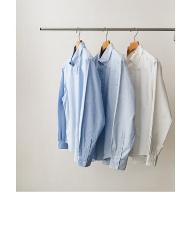 SHIPS STANDARD: SEA ISLAND COTTON オックスフォード BDシャツ