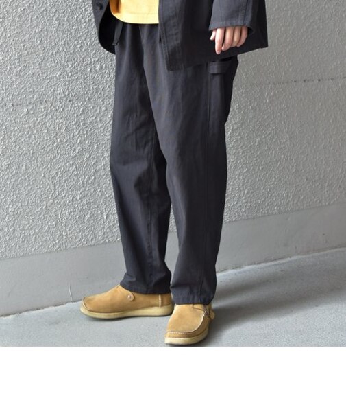 【SHIPS any別注】迷迭香: ヘビー オックス カーペンター パンツ◇