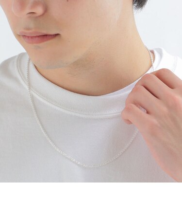 SHIPS any: 日本製 SLV925 チェーン ネックレス 3