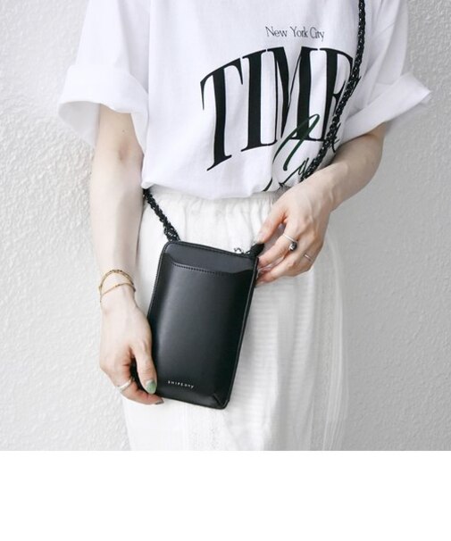 【WEB限定】SHIPS any: マルチ モバイル ポシェット