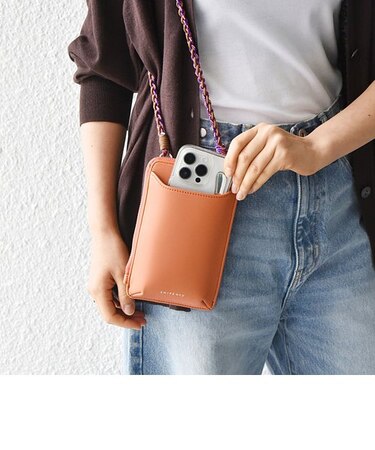 【WEB限定】SHIPS any: マルチ モバイル ポシェット