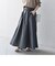 *〈撥水加工/手洗い可能〉タフタワッシャースカート◇