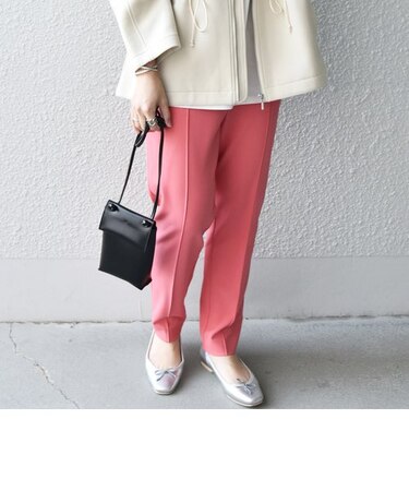 SHIPS any:〈ウォッシャブル〉スリム ストレッチ パンツ