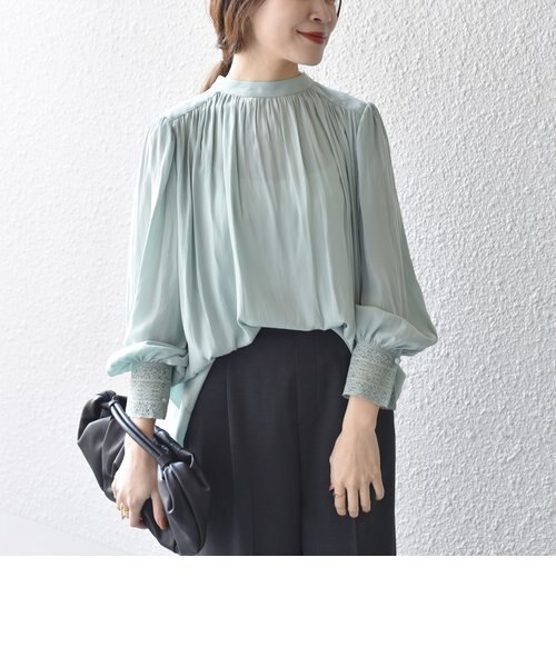 未使用 美品 SHIPS シップス カッセン2WAY袖レースボウタイブラウス 楽天市場】【SALE／50%OFF】＜手洗い可能＞カッセン2WAY袖レース