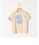 SHIPS any: S ロゴ 半袖 Tシャツ <KIDS>◇