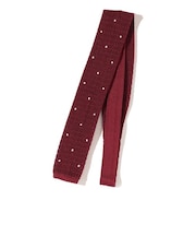 Southwick: ドット ニットタイ