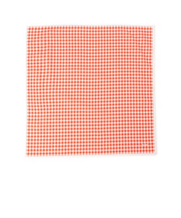 ギンガムハンカチ 48×48