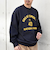 【WEB限定】SHIPS any: NATIONAL PARK プリント スウェット 23AW◇