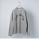 【WEB限定】SHIPS any: NATIONAL PARK プリント スウェット 23AW◇