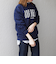 【WEB限定】SHIPS any: NATIONAL PARK プリント スウェット 23AW◇