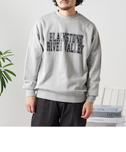 【WEB限定】SHIPS any: NATIONAL PARK プリント スウェット 23AW◇