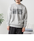 【WEB限定】SHIPS any: NATIONAL PARK プリント スウェット 23AW◇
