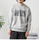 【WEB限定】SHIPS any: NATIONAL PARK プリント スウェット 23AW◇