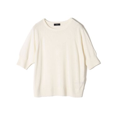 Primary NavyLabel:〈手洗い可能〉シルクリネンドルマンプルオーバー 22SS