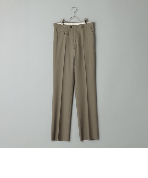 BERNARD ZINS:オデオン フレア 無地 パンツ｜シップスの通販｜&mall