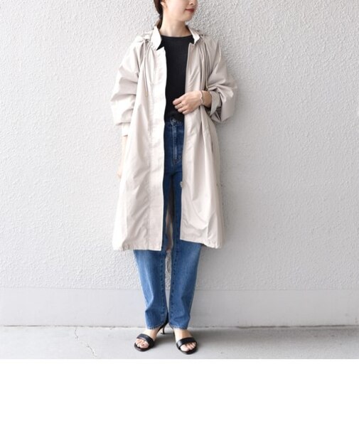 【SHIPS別注】MIZUNO：パッカブルモッズコート◇