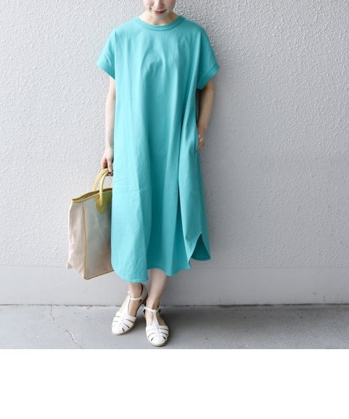 SHIPS any:〈抗菌消臭〉USAコットン フレンチスリーブ