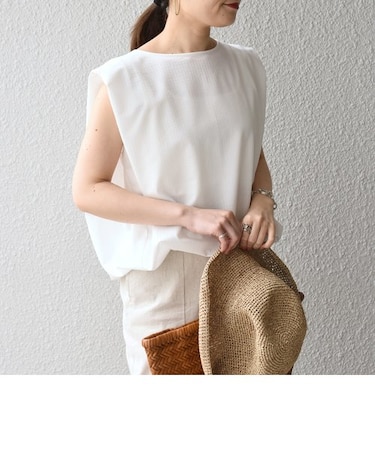 *ウエストギャザーバルーンカットソー◇