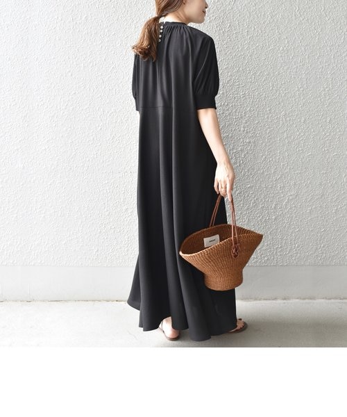 洗濯機可能〉ジョーゼットリブ切替ワンピース◇｜シップスの通販