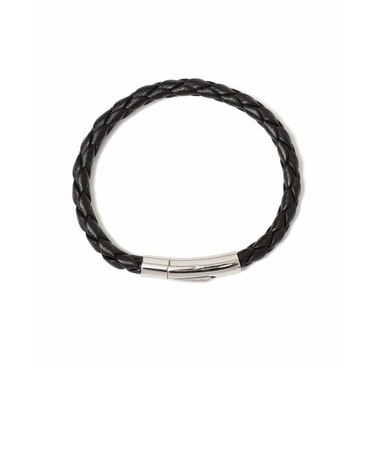 SHIPS any: ワンタッチ レザー ブレスレット◇