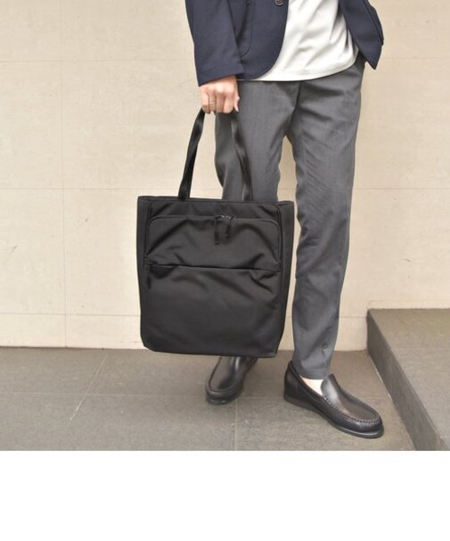 SHIPS any: ビジネス ガジェット トート◇