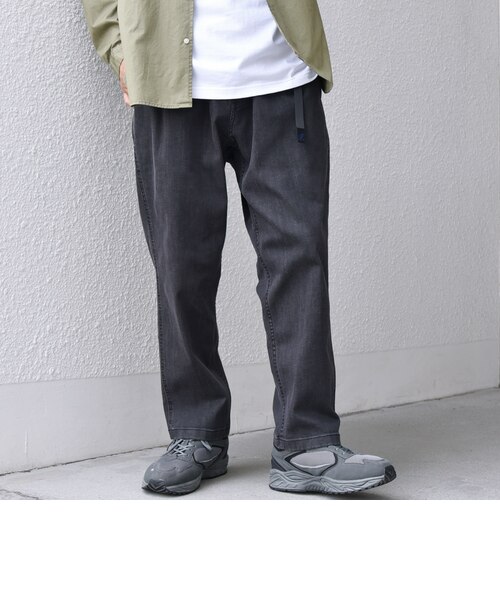 SHIPS any別注】GRAMiCCi: オーガニックコットン ルーズテーパード