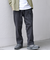 【SHIPS any別注】GRAMiCCi: オーガニックコットン ルーズテーパード ストレッチ デニム パンツ◇