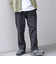 【SHIPS any別注】GRAMiCCi: オーガニックコットン ルーズテーパード ストレッチ デニム パンツ◇