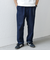 【SHIPS any別注】GRAMiCCi: オーガニックコットン ルーズテーパード ストレッチ デニム パンツ◇
