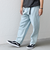 【SHIPS any別注】GRAMiCCi: オーガニックコットン ルーズテーパード ストレッチ デニム パンツ◇