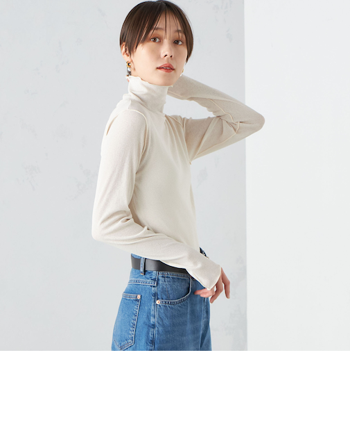 〈手洗い可能〉ドライタッチ リブ タートル