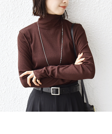 〈手洗い可能〉ドライタッチ リブ タートル