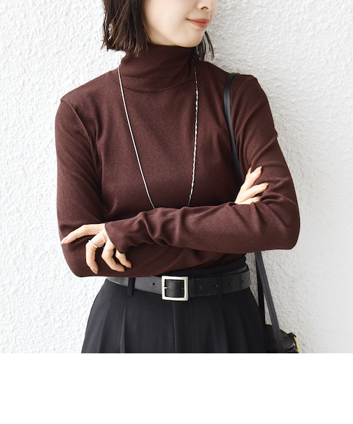 〈手洗い可能〉ドライタッチ リブ タートル