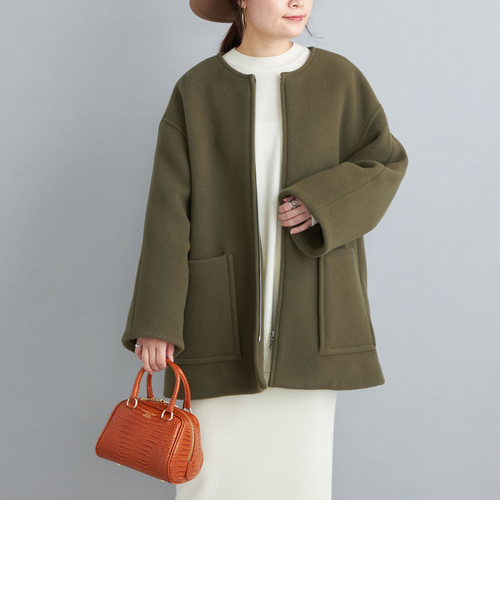 Bellandi SUPER130 ショートコート◇｜シップスの通販｜&mall（アンド