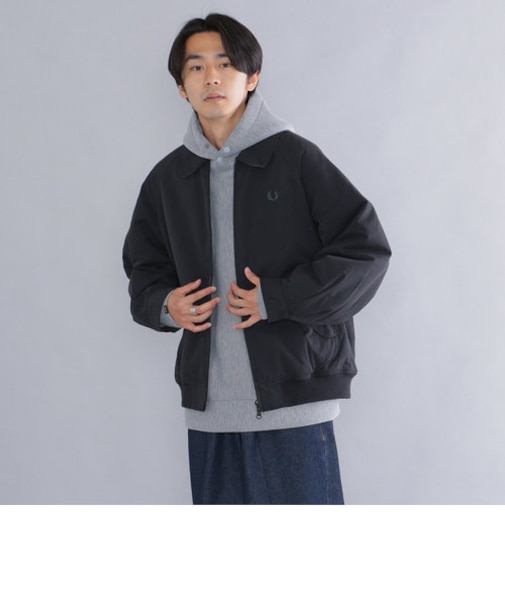 SHIPS別注】FRED PERRY: パディング ハリントンジャケット｜シップスの 