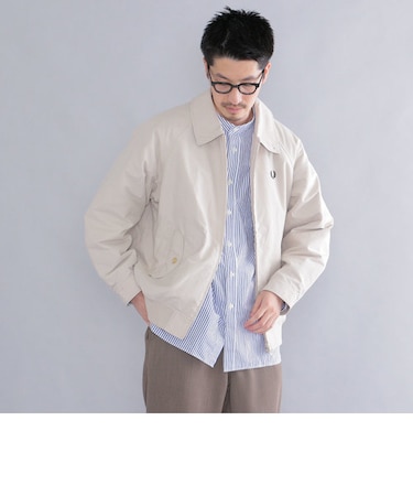 SHIPS別注】FRED PERRY: パディング ハリントンジャケット｜シップスの 