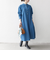 SHIPS any:〈洗濯機可能〉デニム ブザム シャツ ワンピース［SHIPS any DENIM］