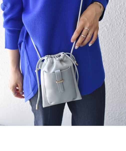 *スマホ ポケット ショルダー◇