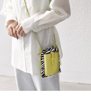 *スマホ ポケット ショルダー◇