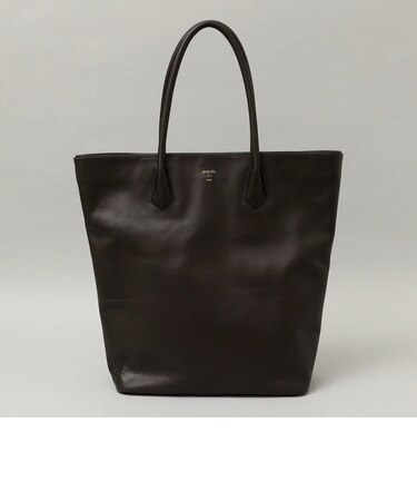 【SHIPS別注】polpetta: レザー Mサイズ　トートバッグ