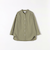 SHIPS any:〈洗濯機可能〉REPREVE バンド カラー シャツ