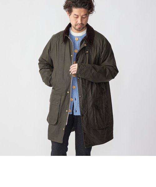 SHIPS別注】BARBOUR: 4oz ワックスドコットン GAMEFAIR / ゲームフェア