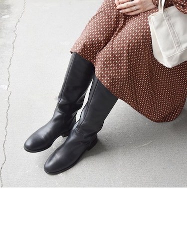 REMME: フラット ロング ブーツ