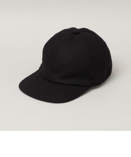 GRILLO: ウール ソリッド キャップ