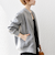【WEB限定】SHIPS any: バーシティ ジャケット 24FW