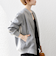 【WEB限定】SHIPS any: バーシティ ジャケット 24FW